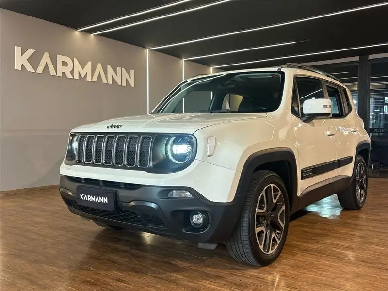 Jeep Renegade Longitude 1.8 4x2 (Aut) (Flex)