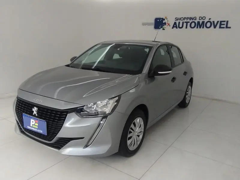 Peugeot 208 Like 1.0 (Flex)