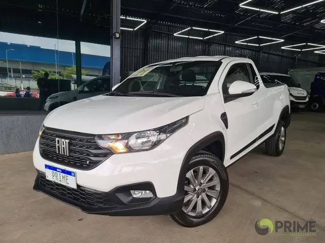 Carro Fiat Strada 2021 Freedom 1.3 CS (Flex)
