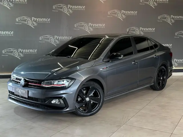 Carro Volkswagen Virtus 2020 GTS 1.4 TSI 16V (Flex)