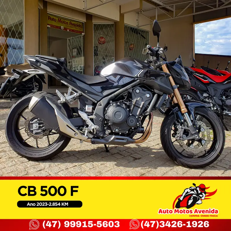 Honda CB 500F (ABS)