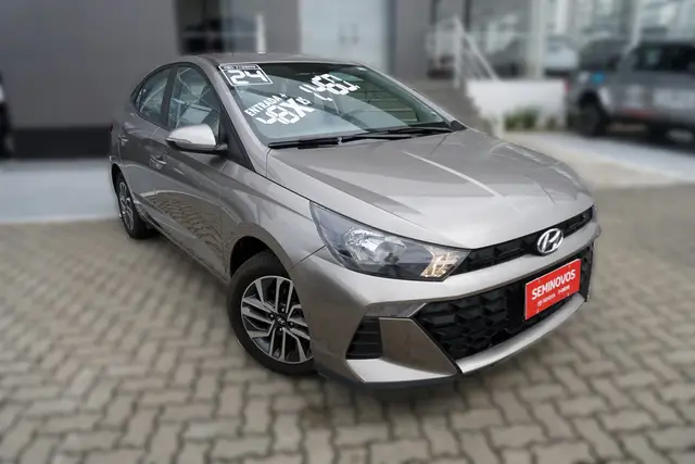 Carro Hyundai HB20S 2024 Comfort 1.0 (Flex) (Aut.)