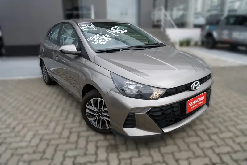 Hyundai HB20S Comfort 1.0 (Flex) (Aut.)