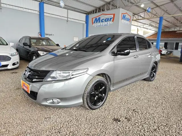 Carro Honda City 2011 DX 1.5 (Flex)