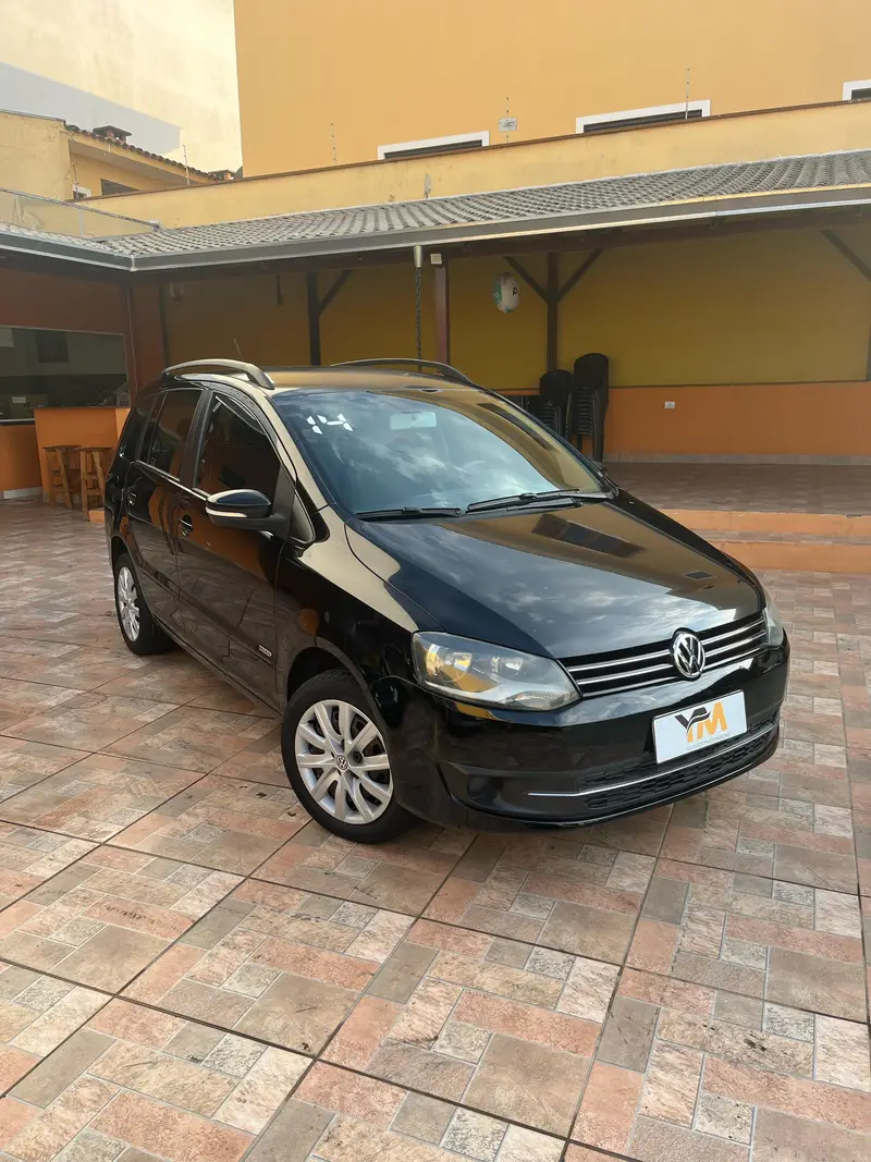 Volkswagen SpaceFox 1.6 8V (Flex)