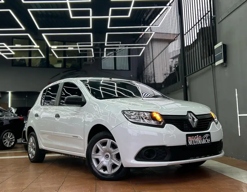 Renault Sandero Authentique 1.0 (Flex)