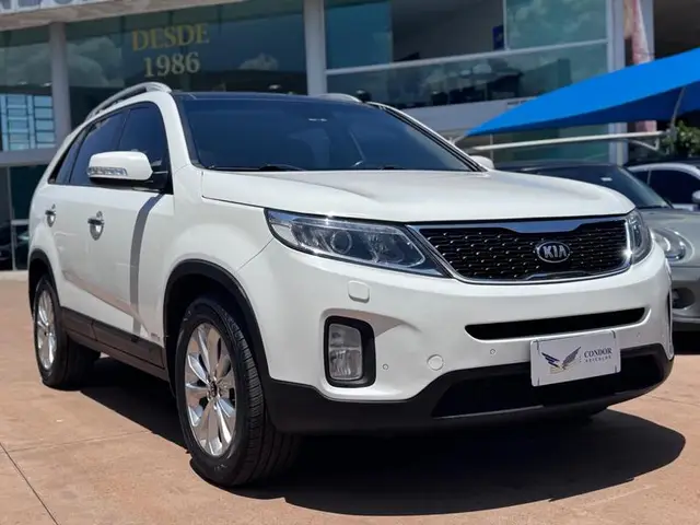 Carro Kia Sorento 2015 3.5 V6 EX 4WD (Aut) S670