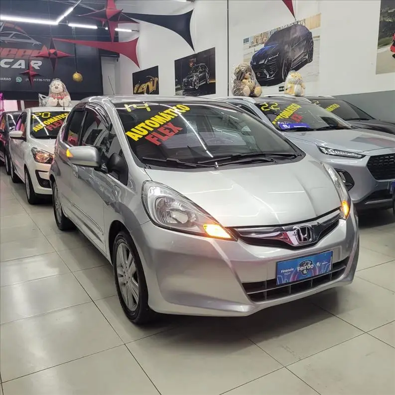 Honda Fit 1.5 16v EX CVT (Flex)