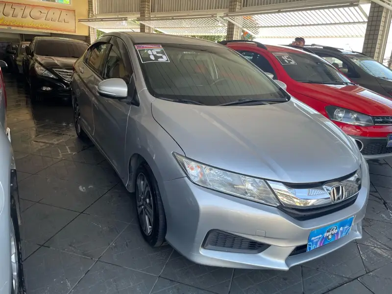 Honda City LX 1.5 CVT (Flex)