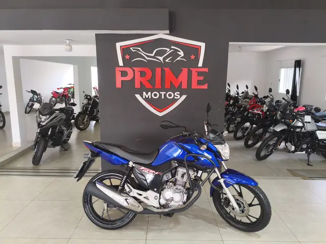 Moto Honda CG 160 2022 Fan