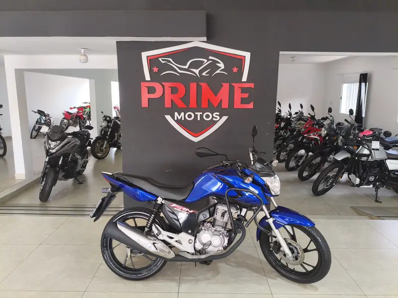 Honda CG 160 Fan
