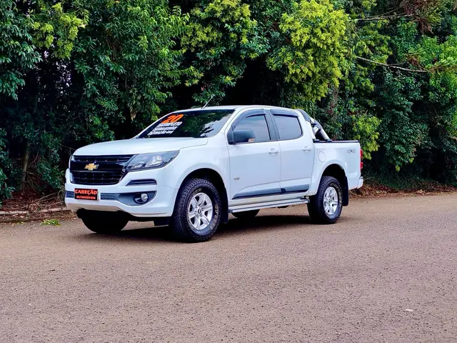 Carro Chevrolet S10 Cabine Dupla 2020 S10 2.5 ECOTEC SIDI LT 4WD (Cabine Dupla) (Aut)
