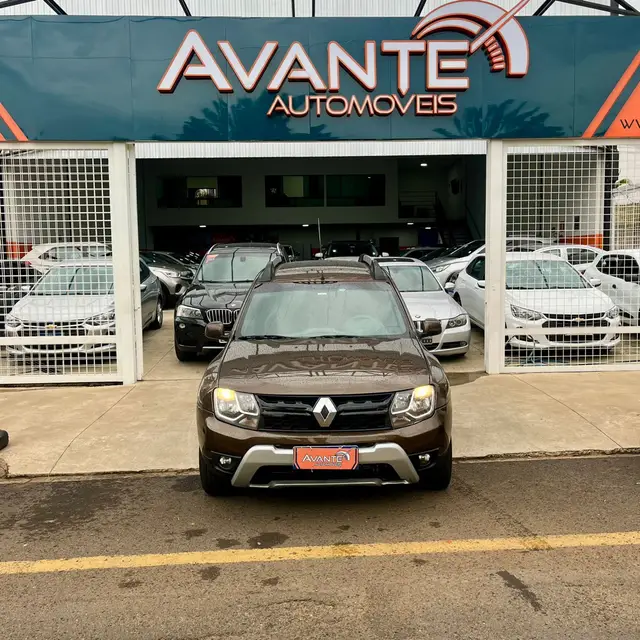 Carro Renault Duster 2016 2.0 16V Dynamique 4wd (Flex)