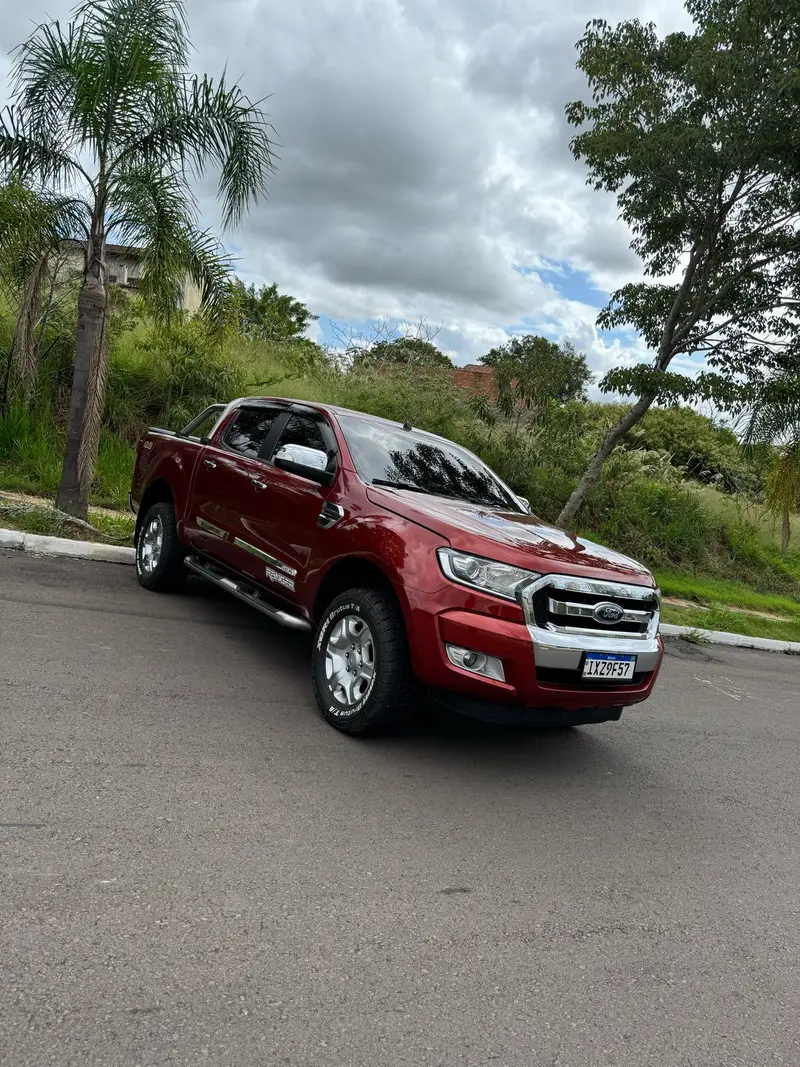 Ford Ranger Cabine Dupla Ranger 2.5 XLT CD (Flex)