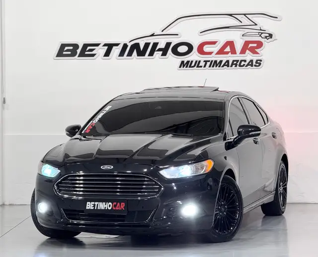 Carro Ford Fusion 2013 2.0 EcoBoost Titanium AWD (Aut)