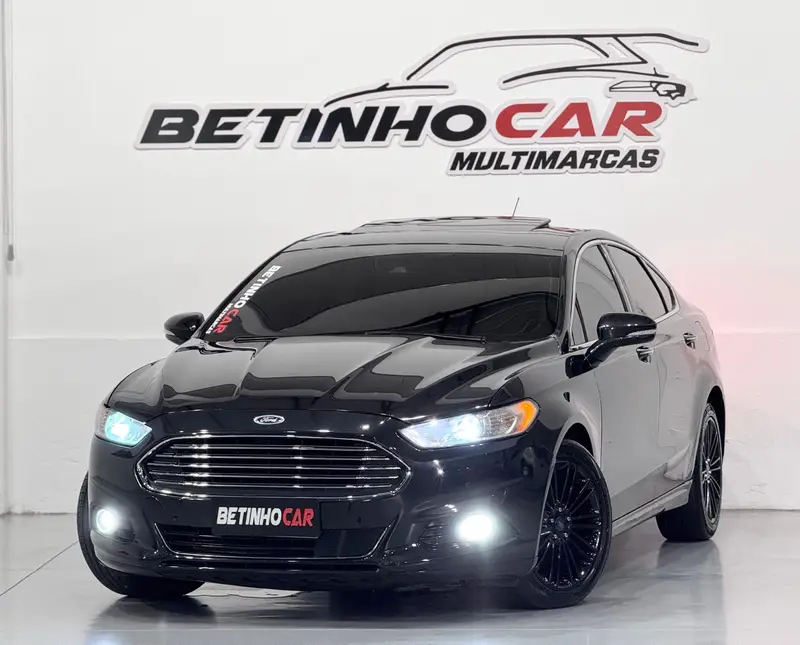 Ford Fusion 2.0 EcoBoost Titanium AWD (Aut)