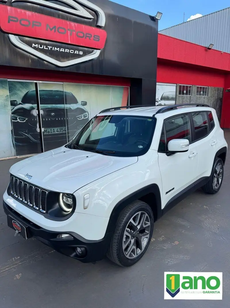 Jeep Renegade Longitude 1.8 4x2 (Aut) (Flex)