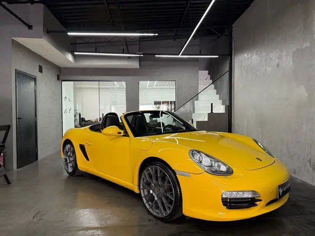 Carro Porsche Boxster 2010 2.9