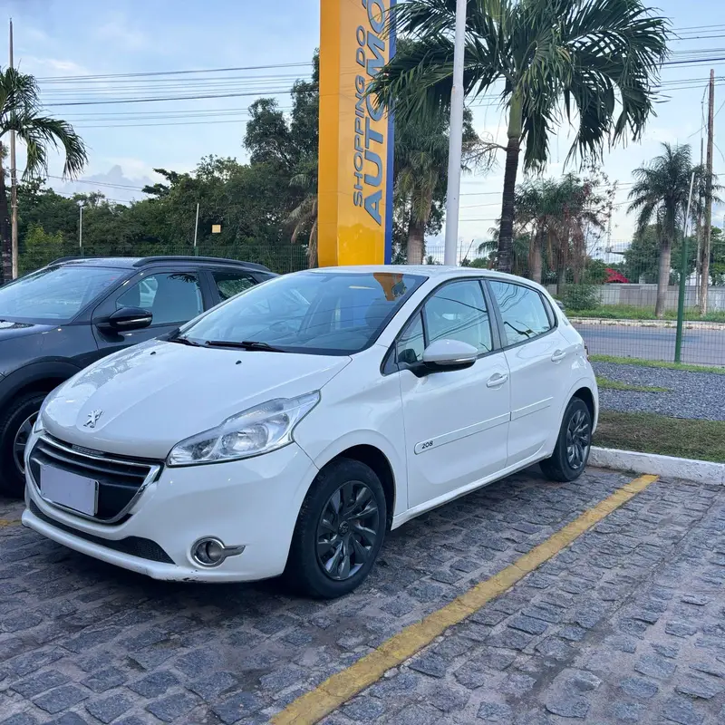 Peugeot Active 1.5 8V (Flex)