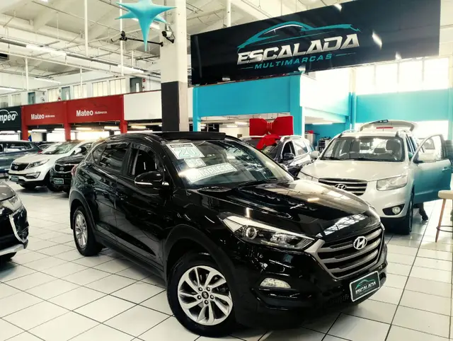 Carro Hyundai Tucson 2020 GLS 1.6 T-GDI (Aut)