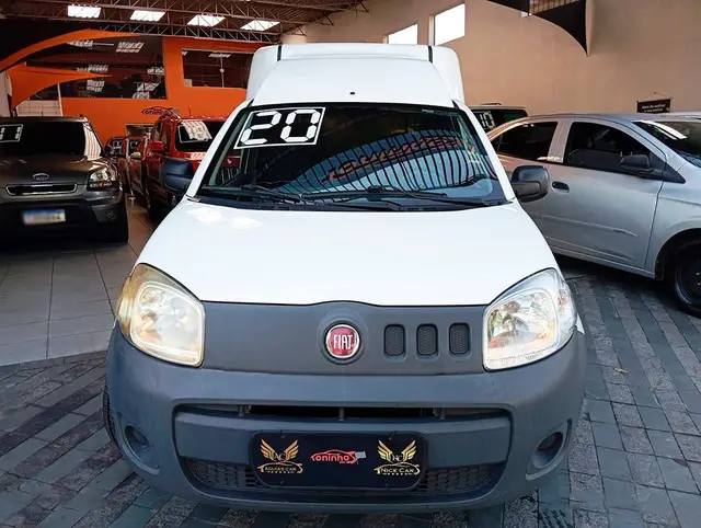 Carro Fiat Fiorino 2020 Furgão 1.4 Evo (Flex)