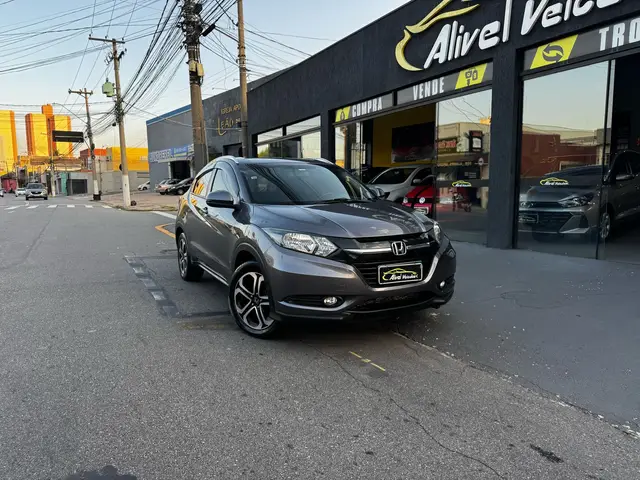Carro Honda HR-V 2016 EX CVT 1.8 I-VTEC FlexOne