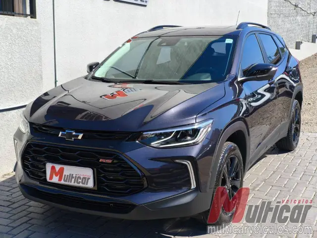 Carro Chevrolet Tracker 2024 RS 1.2 Turbo (Aut.)