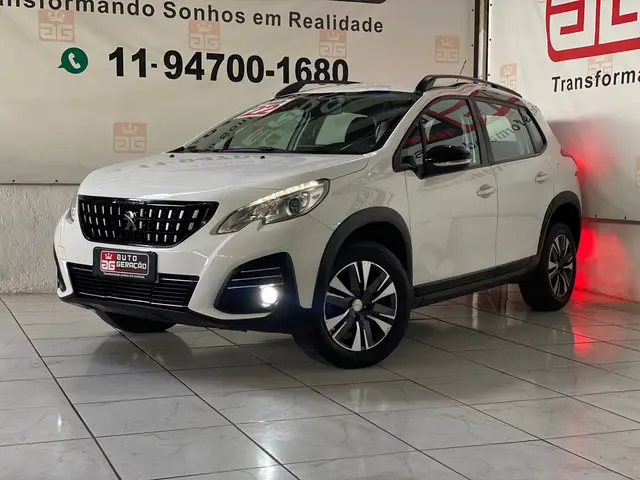 Carro Peugeot 2008 2022 Allure 1.6 16V (Aut) (Flex)