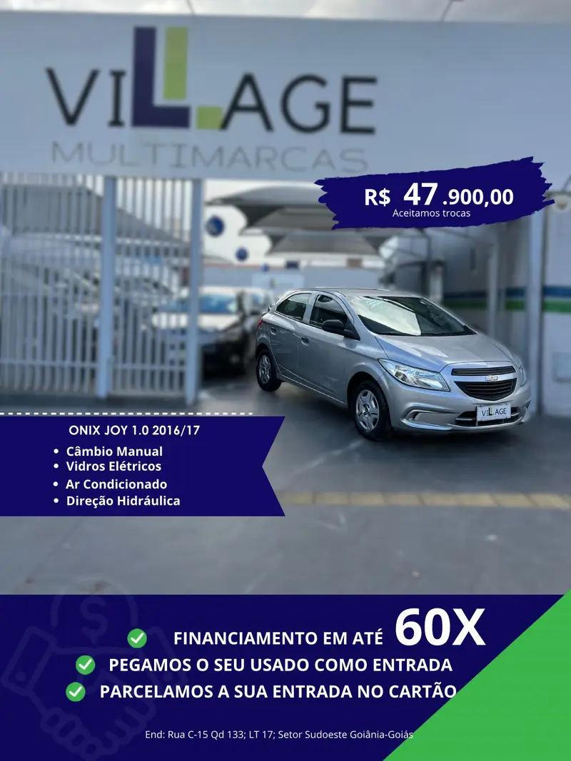Chevrolet Onix 1.0 Joy SPE/4