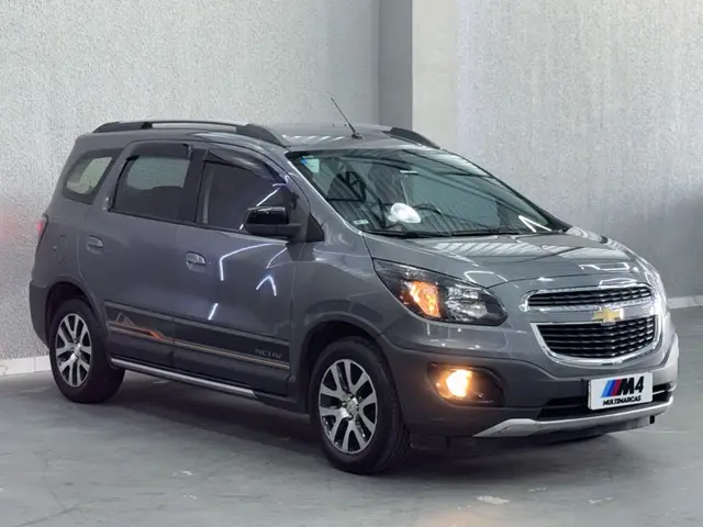 Carro Chevrolet Spin 2018 Activ 1.8 (Flex) (Aut)