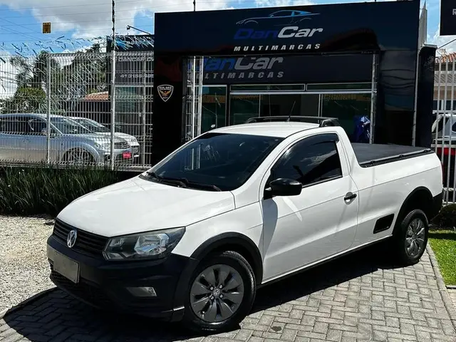 Carro Volkswagen Saveiro 2018 Robust 1.6 MSI CD (Flex)
