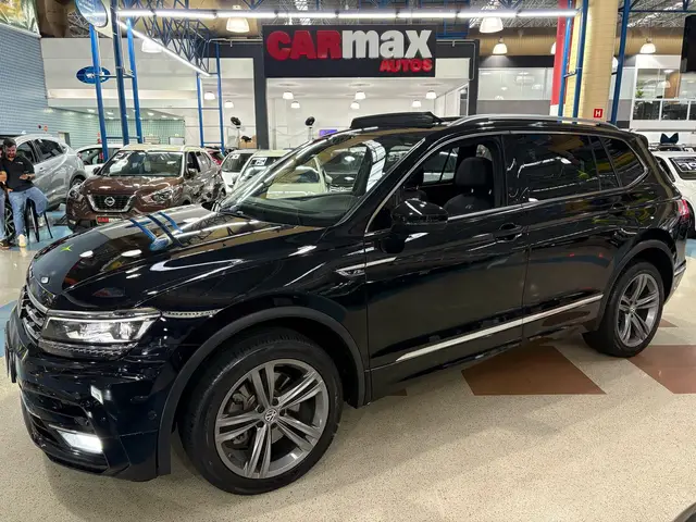 Carro Volkswagen Tiguan 2021 2.0 350 TSI Allspace R-Line 4WD