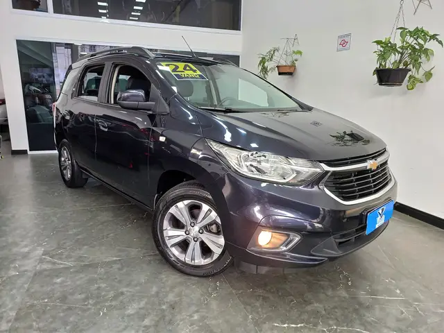 Carro Chevrolet Spin 2024 Premier 1.8 (Aut.)