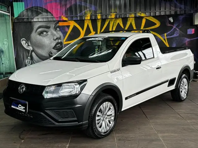 Carro Volkswagen Saveiro 2021 Robust 1.6 MSI CD (Flex)