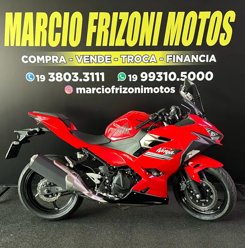 Kawasaki Ninja 400
