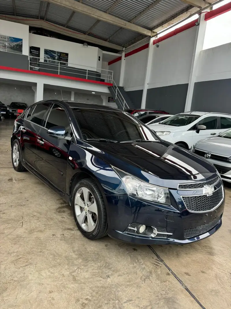 Chevrolet Cruze Sport6 LT 1.8 16V Ecotec (Flex)