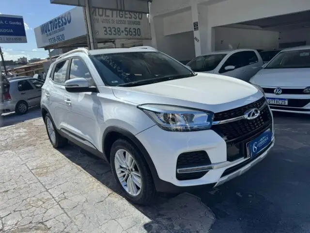 Carro CAOA Chery Tiggo 5X 2021 1.5 T Turbo Flex (Aut)