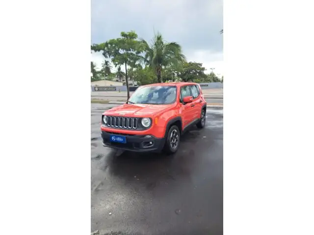 Carro Jeep Renegade 2016 Sport 1.8 4x2 (Flex)
