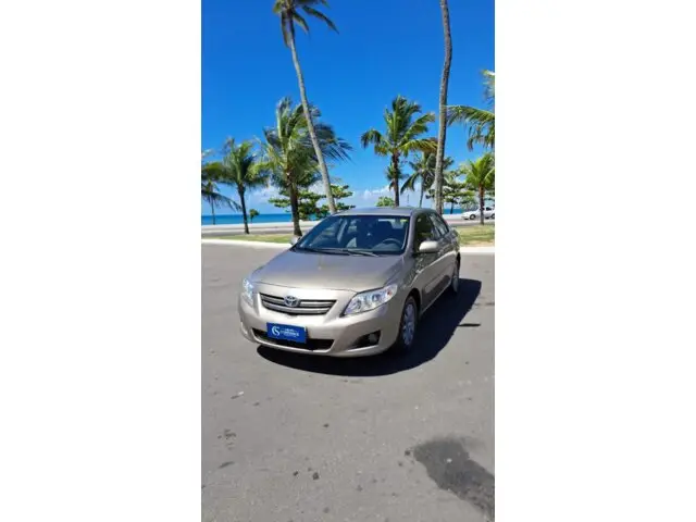 Carro Toyota Corolla 2011 Sedan GLi 1.8 16V (flex) (aut)