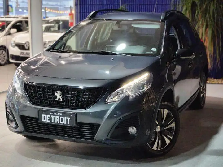 Peugeot 2008 Allure 1.6 16V (Aut) (Flex)