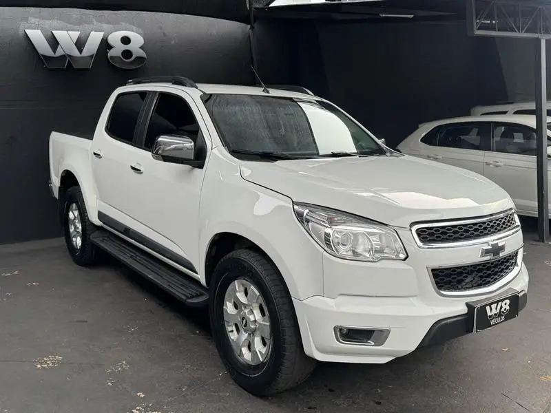 Chevrolet S10 Cabine Dupla S10 LTZ 2.4 4x2 (Cab Dupla) (Flex)