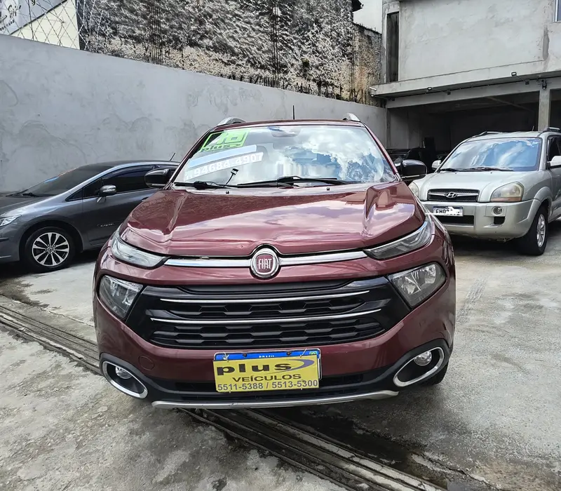 Fiat Toro Volcano 2.0 diesel AT9 4x4