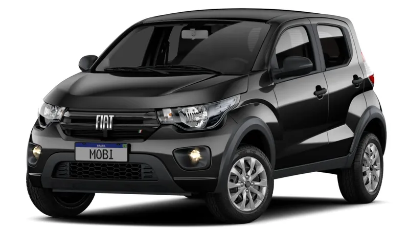 Fiat Mobi fica mais caro e cobra o dobro por preço-potência que um BYD Seal