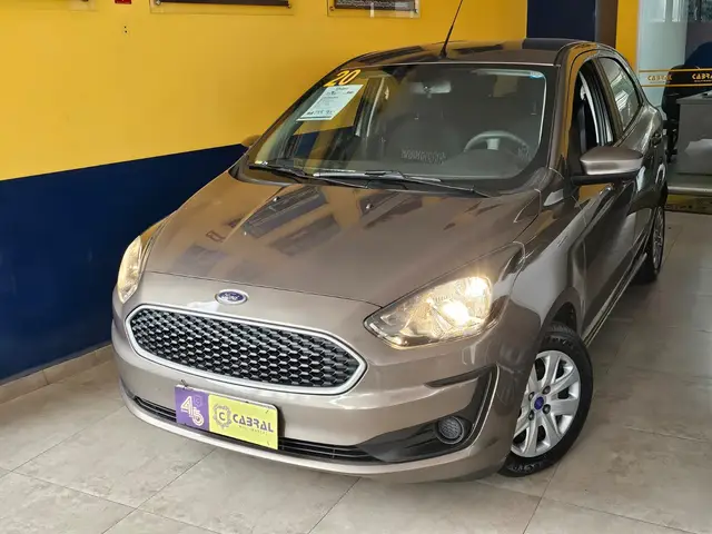 Carro Ford Ka 2020 1.0 SE (Flex)