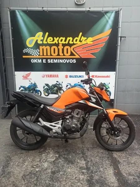 Moto Honda CG 160 2025 Titan