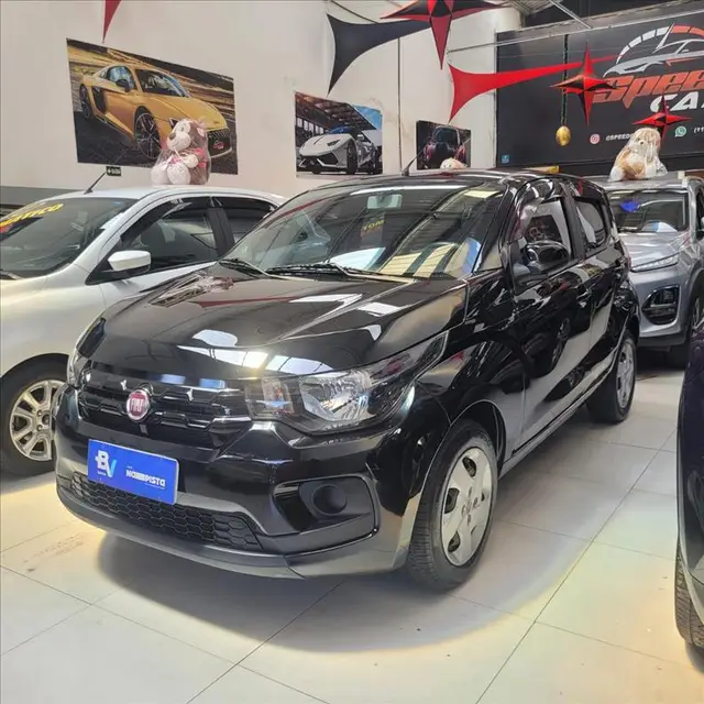 Carro Fiat Mobi 2017 Like 1.0