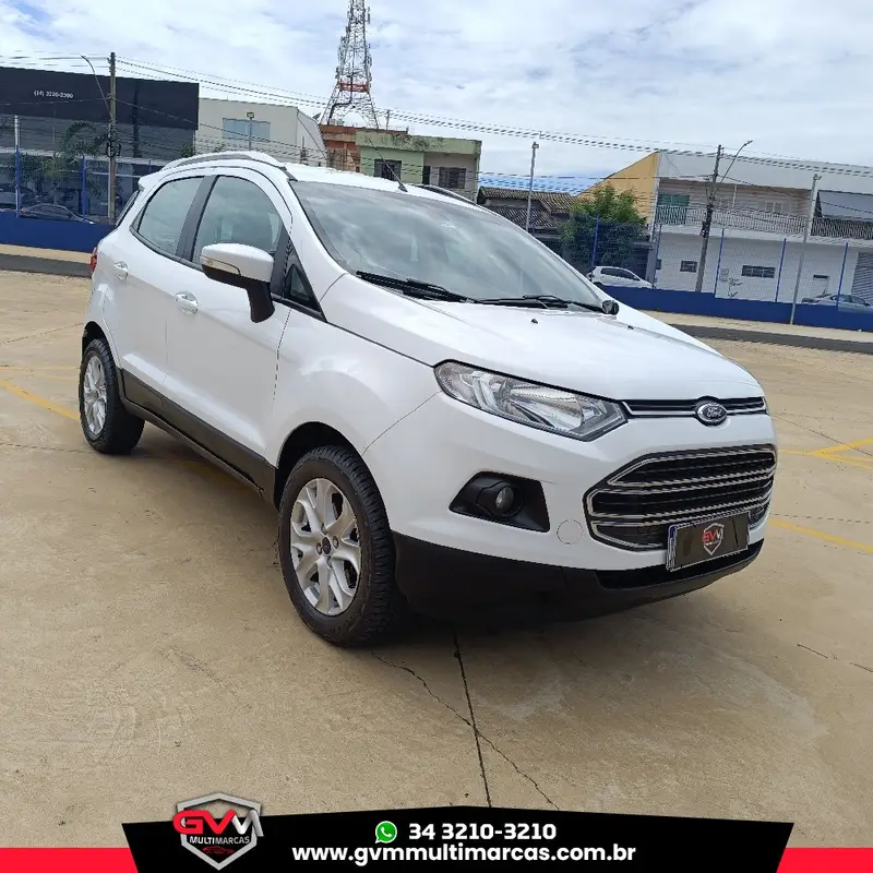 Ford EcoSport Ecosport Titanium 2.0 16V Powershift (Flex)