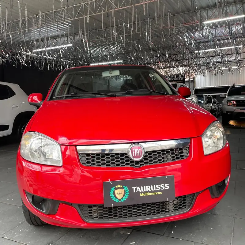 Fiat Siena EL 1.0 8V (Flex)