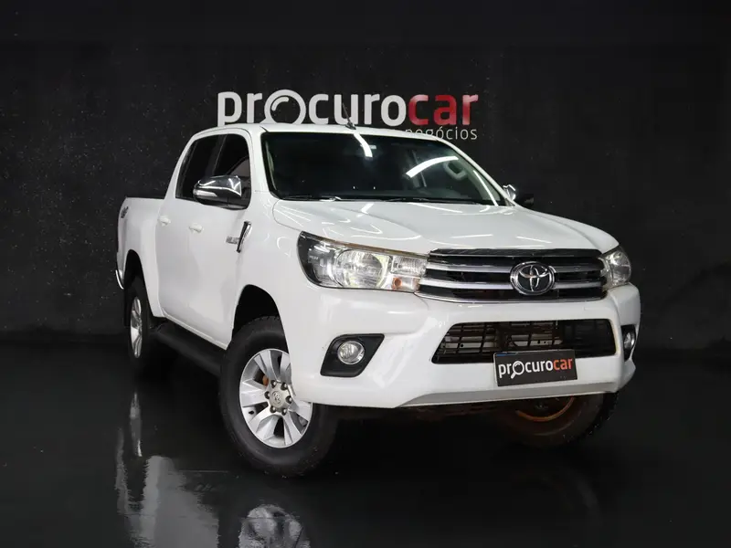 Toyota Hilux 2.8 TDI SRV CD 4x4 (Aut)