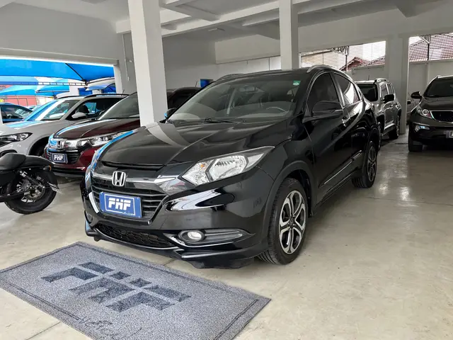Carro Honda HR-V 2016 EXL CVT 1.8 I-VTEC FlexOne